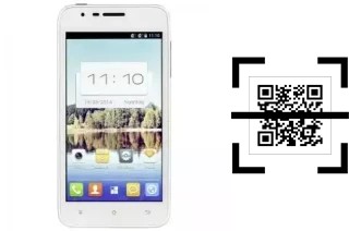 Come leggere i codici QR su un Phicomm I803WA?