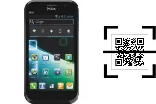 Come leggere i codici QR su un Philco PH501?