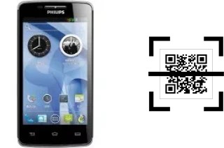 Come leggere i codici QR su un Philips D833?