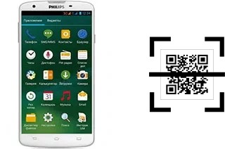 Come leggere i codici QR su un Philips I928?