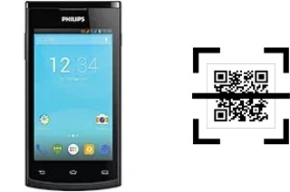 Come leggere i codici QR su un Philips S308?