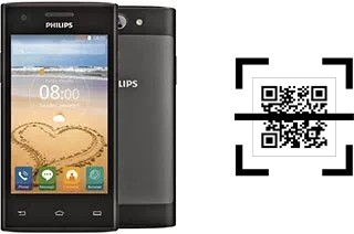 Come leggere i codici QR su un Philips S309?