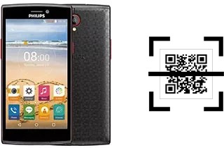 Come leggere i codici QR su un Philips S337?