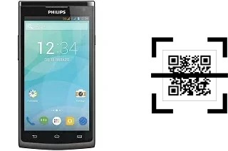 Come leggere i codici QR su un Philips S388?