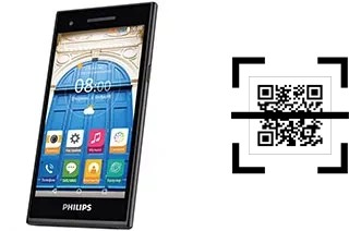 Come leggere i codici QR su un Philips S396?