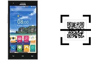 Come leggere i codici QR su un Philips S616?