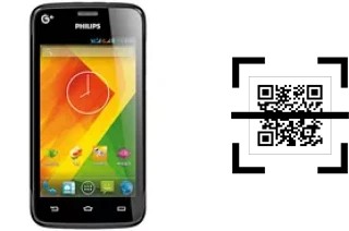 Come leggere i codici QR su un Philips T3566?