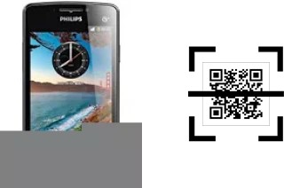 Come leggere i codici QR su un Philips T539?