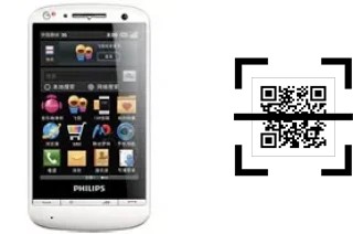 Come leggere i codici QR su un Philips T910?