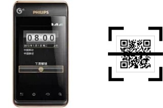 Come leggere i codici QR su un Philips T939?