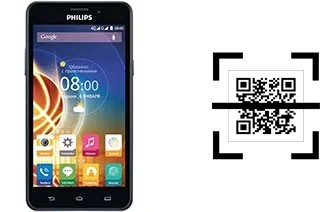 Come leggere i codici QR su un Philips V526?