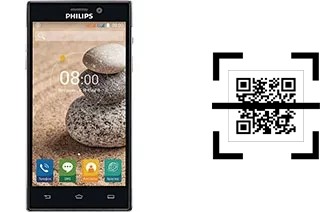 Come leggere i codici QR su un Philips V787?