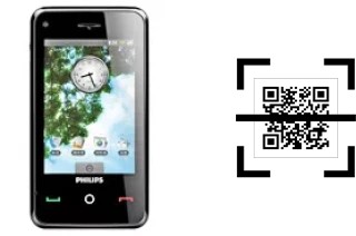 Come leggere i codici QR su un Philips V808?