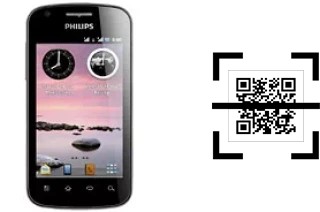 Come leggere i codici QR su un Philips W337?