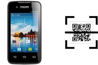 Come leggere i codici QR su un Philips W5510?