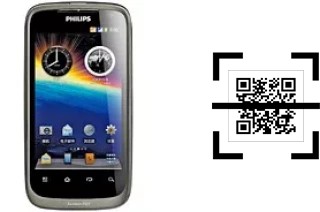 Come leggere i codici QR su un Philips W632?