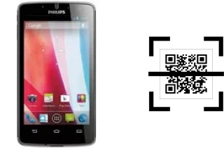 Come leggere i codici QR su un Philips W6360?