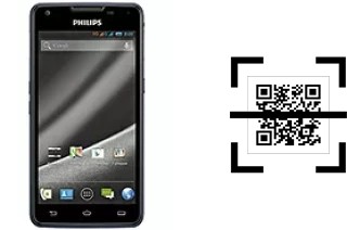 Come leggere i codici QR su un Philips W6610?