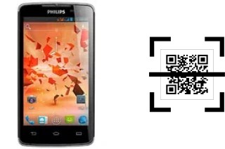 Come leggere i codici QR su un Philips W732?