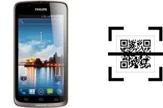 Come leggere i codici QR su un Philips W832?