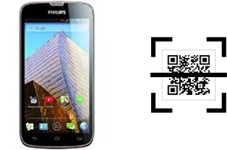 Come leggere i codici QR su un Philips W8555?