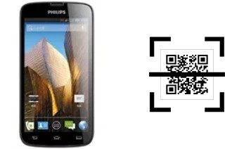 Come leggere i codici QR su un Philips W8560?