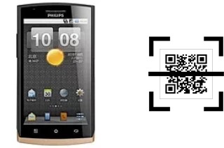 Come leggere i codici QR su un Philips W920?