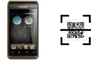 Come leggere i codici QR su un Philips W930?