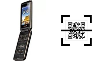 Come leggere i codici QR su un Philips W9588?