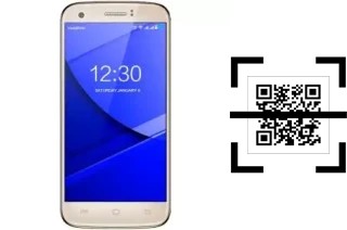 Come leggere i codici QR su un Phonemax Saturn X?