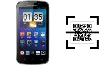 Come leggere i codici QR su un Pioneer E80W?