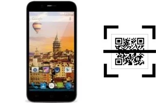 Come leggere i codici QR su un Piranha IQ Pro G?