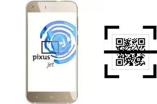 Come leggere i codici QR su un Pixus Jet?