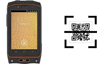 Come leggere i codici QR su un Plum Gator Plus II?