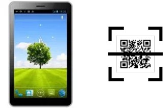 Come leggere i codici QR su un Plum Z710?