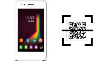 Come leggere i codici QR su un Polaroid P4005A?