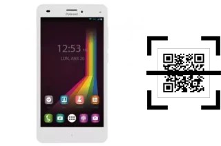 Come leggere i codici QR su un Polaroid P5005A?