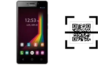 Come leggere i codici QR su un Polaroid P5025A?