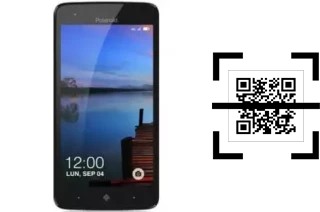 Come leggere i codici QR su un Polaroid P5026A?