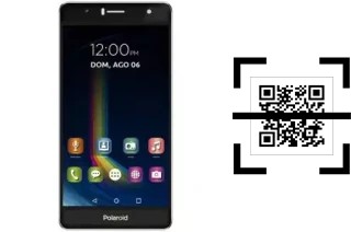 Come leggere i codici QR su un Polaroid P5046A?