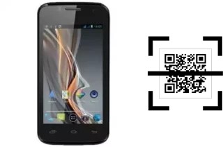 Come leggere i codici QR su un Polaroid Pro V400?