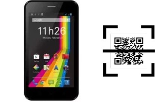 Come leggere i codici QR su un Polaroid PRO4324POE01?