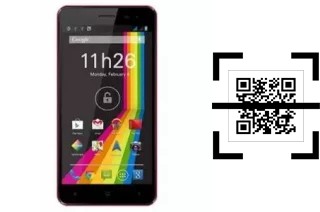 Come leggere i codici QR su un Polaroid PRO5023PVE02?