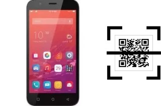 Come leggere i codici QR su un Polytron 4G500?