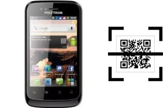 Come leggere i codici QR su un Polytron PW1100S?