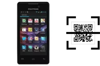 Come leggere i codici QR su un Polytron R2401?