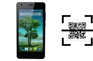 Come leggere i codici QR su un Polytron R2403?