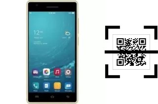 Come leggere i codici QR su un Polytron R2457?