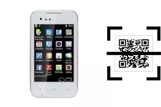 Come leggere i codici QR su un Polytron S2350?