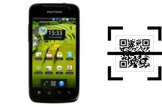 Come leggere i codici QR su un Polytron W2400?